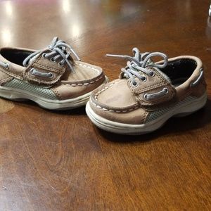 Velcro Sperry's